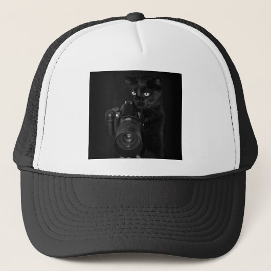 De fotograaf - pet (Voorkant)