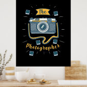 De fotograaf poster (Keuken)