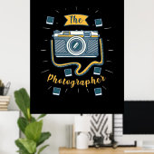 De fotograaf poster (Thuiskantoor)