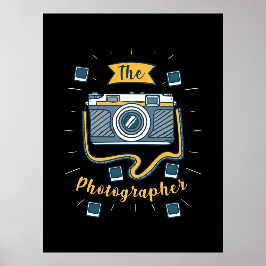 De fotograaf poster (Voorkant)