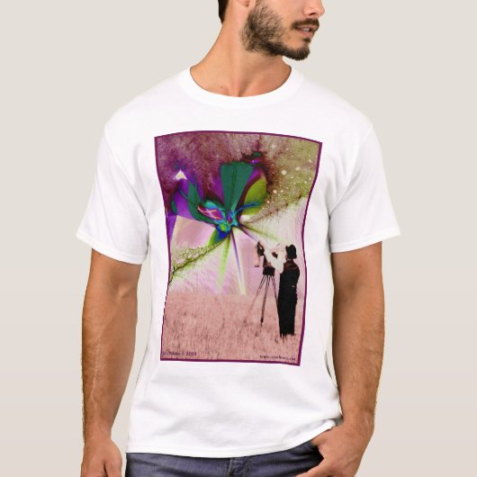 De fotograaf t-shirt (Voorkant)