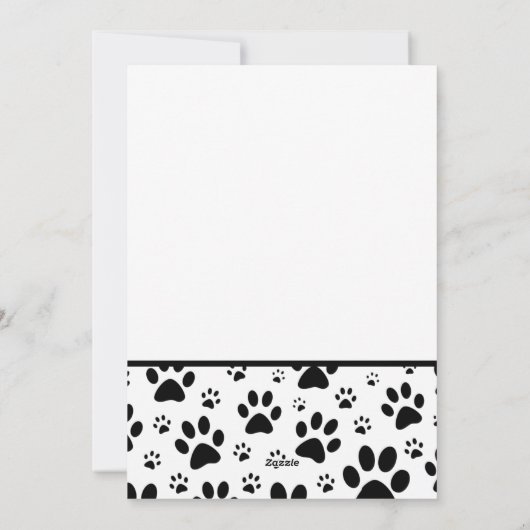 De Fotokaart van de Druk van het Web van Gestellen Feestdagenkaart (Achterkant)