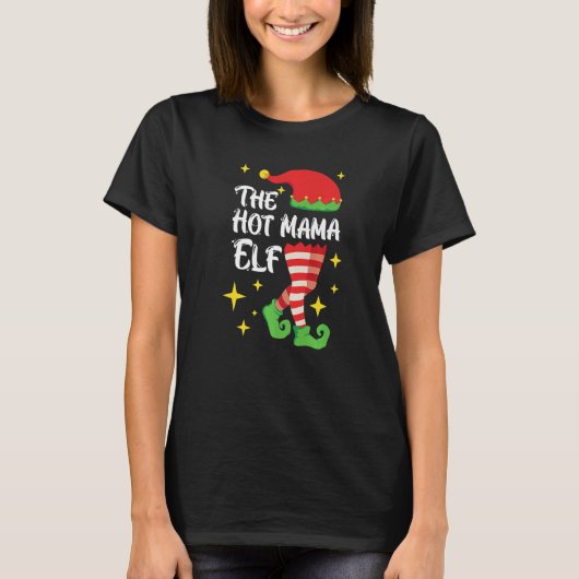 De fotorezelfdertijd van de hete moeder t-shirt (Voorkant)