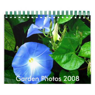 De Foto's 2008 van de tuin Kalender