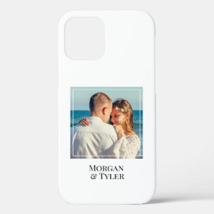 De foto's en namen van Paars personaliseren, Squar Case-Mate iPhone Case
