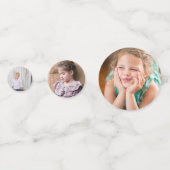 De foto's van de verandering om uw eigen gepersona confetti (Voorkanten)