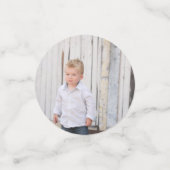 De foto's van de verandering om uw eigen gepersona confetti (Kleine voorkant)