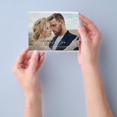 De foto's van het Manuscript van de begroting brui Flyer (Hand)