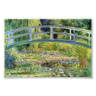 De foto's van Monet Fine van de Pond van de Water- Foto Afdruk