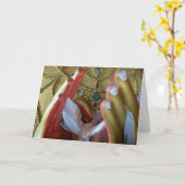 De fotowenskaarten van de reis kaart (Gele Bloem)
