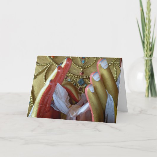 De fotowenskaarten van de reis kaart (Voorkant)