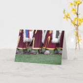 De fotowenskaarten van de reis kaart (Gele Bloem)