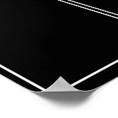 De fotowerknemer van de de kleurensterren van de d poster (Hoek)