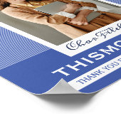 De fotowerknemer van de douane van de pos van het  poster (Hoek)