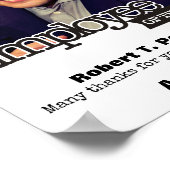De fotowerknemer van de douane van het maandcertif poster (Hoek)