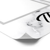 De fotowerknemer van de Marmer van de douane van d Poster (Hoek)