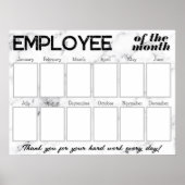 De fotowerknemer van de Marmer van de douane van d Poster (Voorkant)