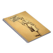 De Founding Fathers suffragette protestkunst Notitieboek (Rechterzijde)