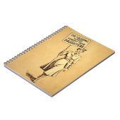 De Founding Fathers suffragette protestkunst Notitieboek (Linkerzijde)