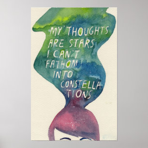 de fout in ons sterrencitaat poster