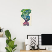 de fout in ons sterrencitaat poster (Thuiskantoor)