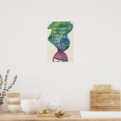 de fout in ons sterrencitaat poster (Keuken)