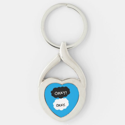De fout in onze sterren sleutelhanger (Voorkant)