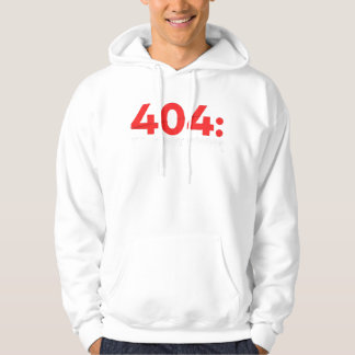 De Foutcode Die Loopt op Vertrouwen Hoodie