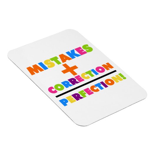 De fouten plus de Correctie evenaart Perfectie Magneet (Rechterzijde)