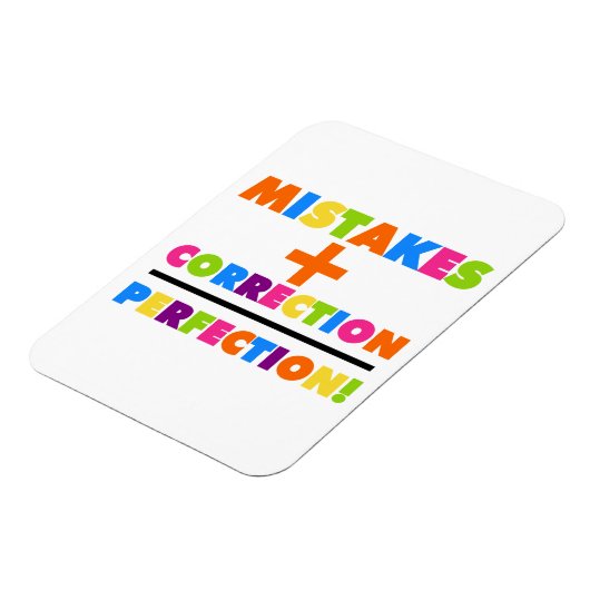 De fouten plus de Correctie evenaart Perfectie Magneet (Linkerzijde)