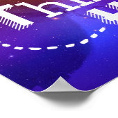 De fouten van de Acroniem van de wiskunde staan he Poster (Hoek)