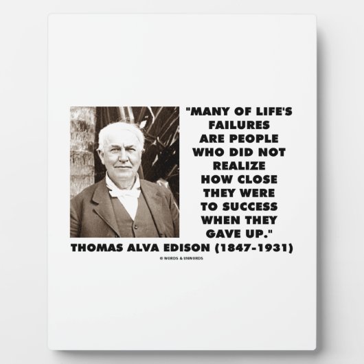 De fouten van het leven realiseerden niet hoe dich fotoplaat (Voorkant)