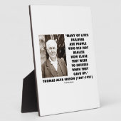 De fouten van het leven realiseerden niet hoe dich fotoplaat (Zijkant)