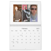 de fouten van Rugged Fox 2010 Kalender (Feb 2027)