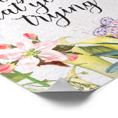 De fouten zijn het bewijs dat je het cadeau voor h poster (Hoek)