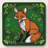De Fox en de Shamrocks Bier Onderzetter (Voorkant)