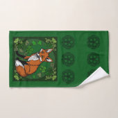 De Fox en de Shamrocks Handdoek (Handdoek)