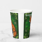 De Fox en de Shamrocks Papieren Bekers (Rechts)
