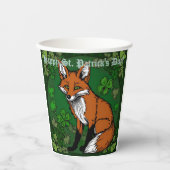 De Fox en de Shamrocks Papieren Bekers (Voorkant)