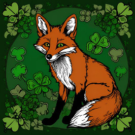 De Fox en de Shamrocks Papieren Bekers