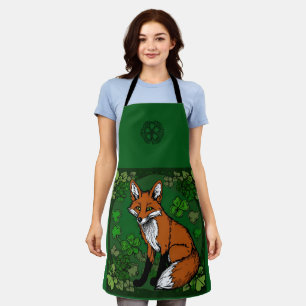 De Fox en de Shamrocks Schort