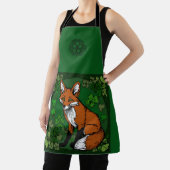 De Fox en de Shamrocks Schort (Insitu)