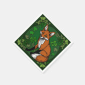 De Fox en de Shamrocks Servet (Hoek)