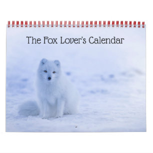 De Fox Lover's Kalender