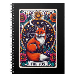 De Fox Spirit Tarot Kaart Notitieboek