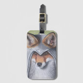 De Foxy Assassin Bagagelabel (Voorkant (verticaal))
