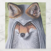 De Foxy Assassin Wijn Etiket (Enkel label)