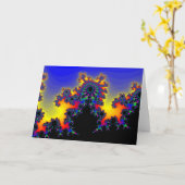 De Fractal Rand: Kaart (Gele Bloem)