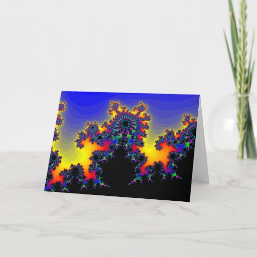 De Fractal Rand: Kaart (Voorkant)