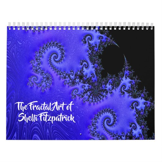 De fractale kunst van Shelli Fitzpatrick Vol. Kalender (Hoes)